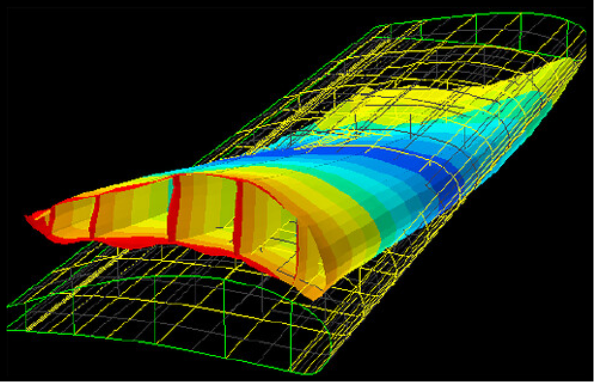 Wing FEA Example